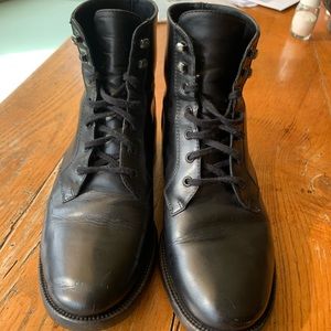 Saint Laurent Lolita Boot 37.5 *NEEDS REPAIR”